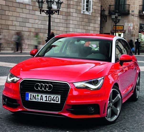 Audi A1 S line